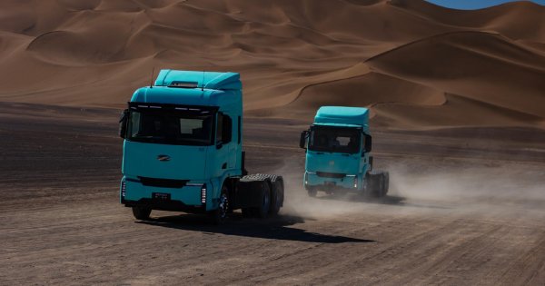 资本竞逐新能源重卡赛道 ，2026年以来累计融资超80亿元