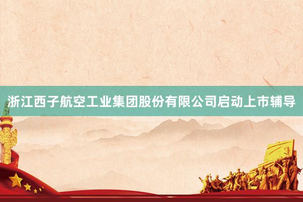 浙江西子航空工业集团股份有限公司启动上市辅导