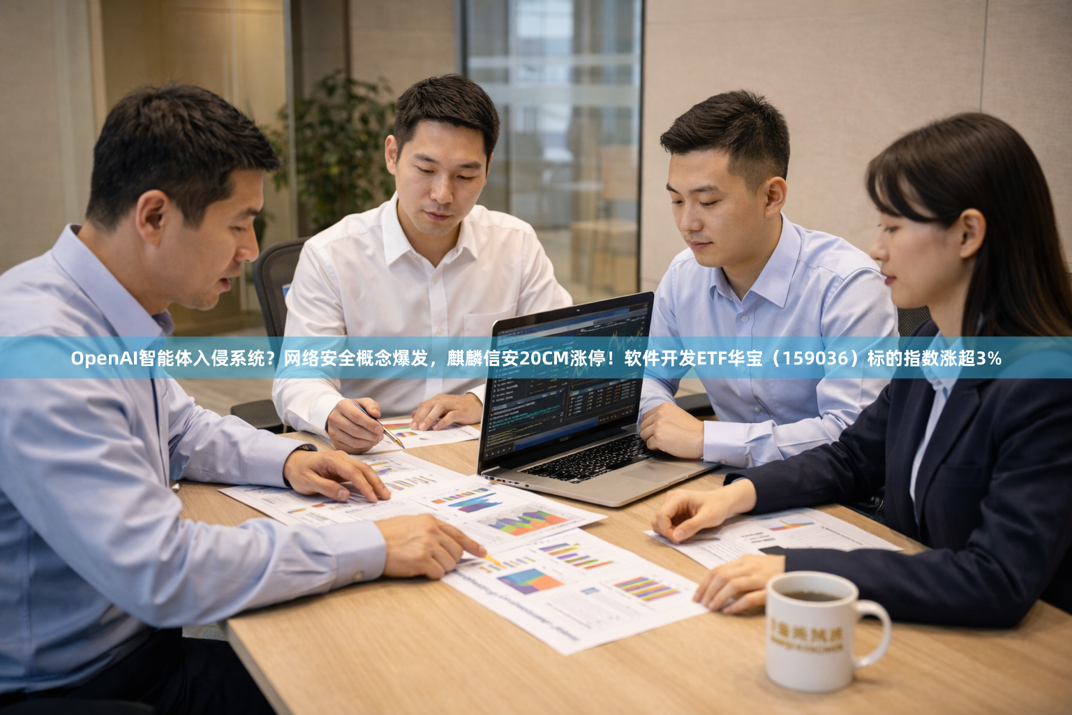 OpenAI智能体入侵系统？网络安全概念爆发，麒麟信安20CM涨停！软件开发ETF华宝（159036）标的指数涨超3%