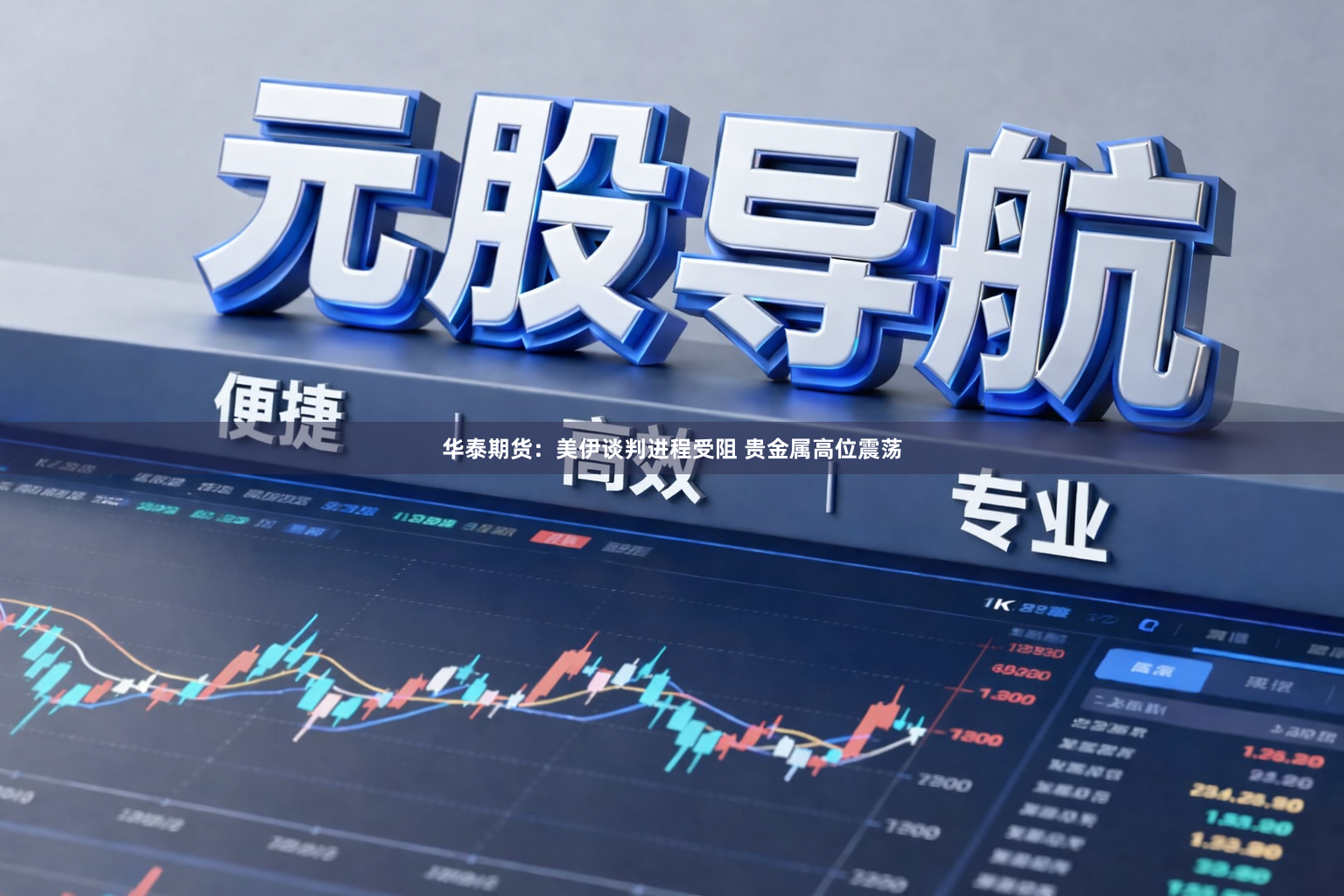 华泰期货：美伊谈判进程受阻 贵金属高位震荡